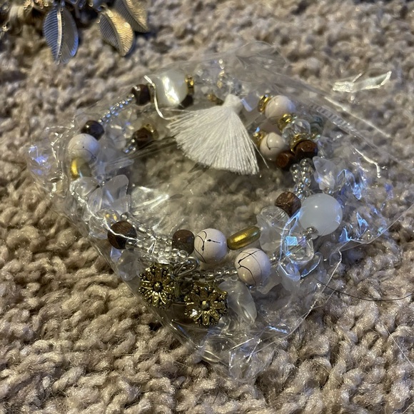 Turquoise jewelry set - Picture 6 of 7